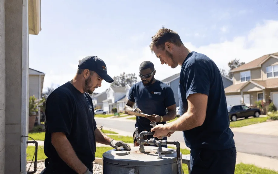 Water Heater Repair in University Heights, IA near me